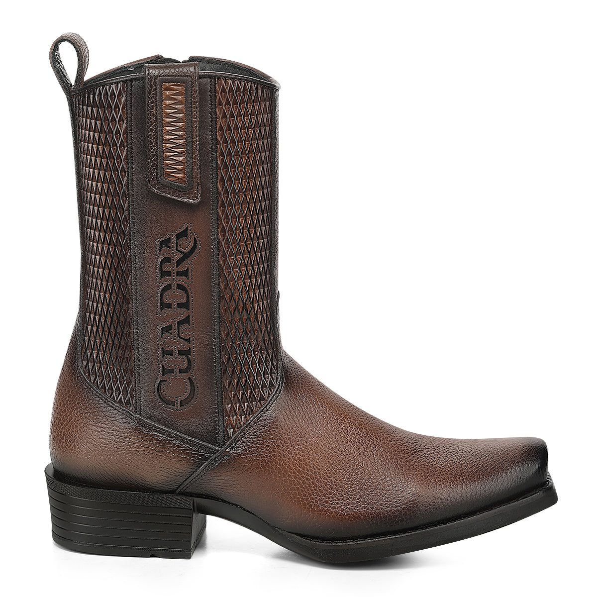 Cuadra MN Deer Embroidery & Laser & Zipper Narrow Honey CC298