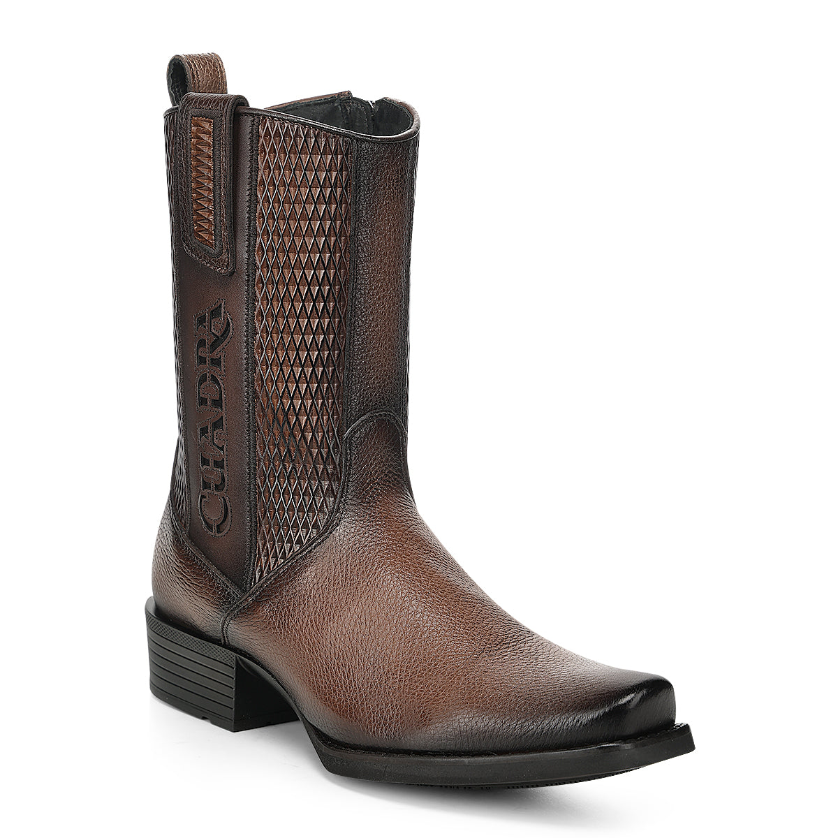 Cuadra MN Deer Embroidery & Laser & Zipper Narrow Honey CC298