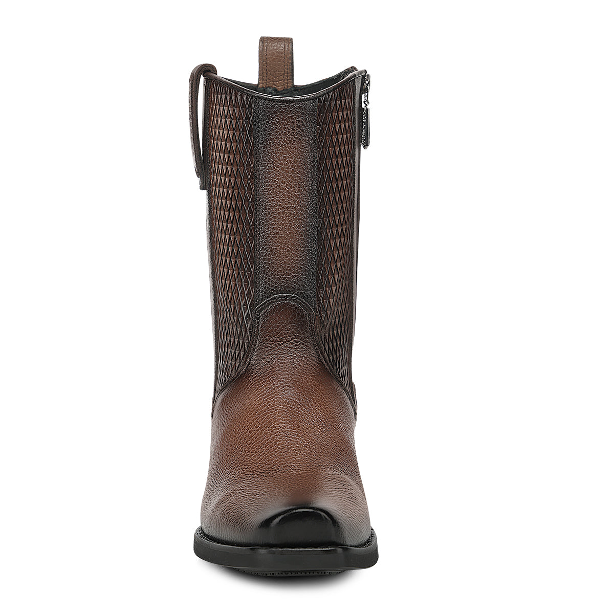 Cuadra MN Deer Embroidery & Laser & Zipper Narrow Honey CC298