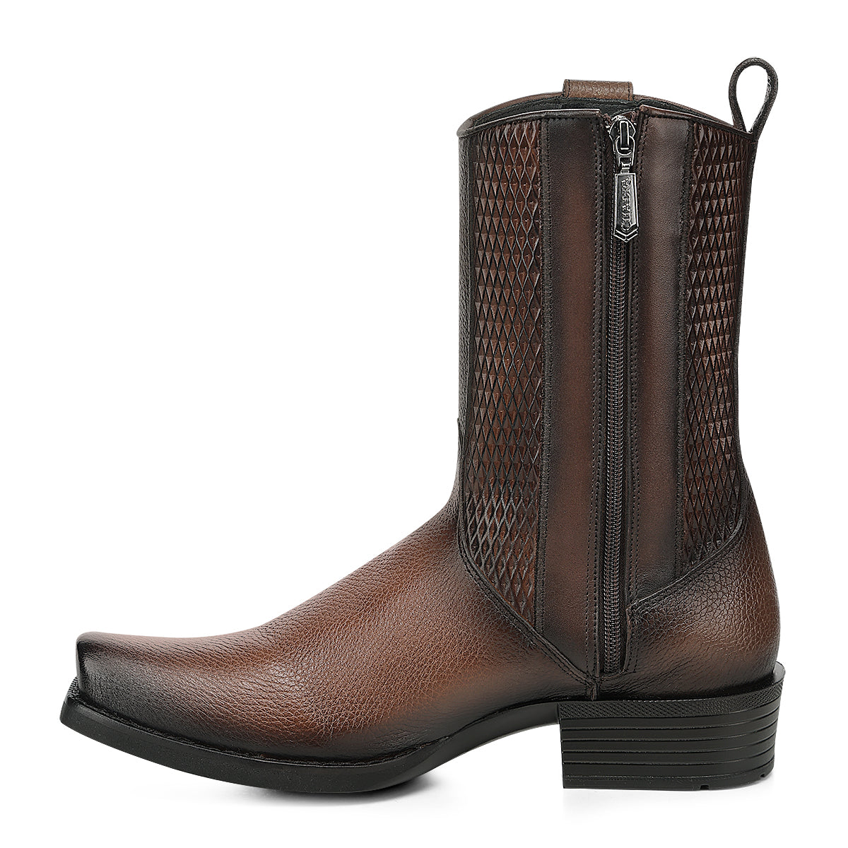 Cuadra MN Deer Embroidery & Laser & Zipper Narrow Honey CC298