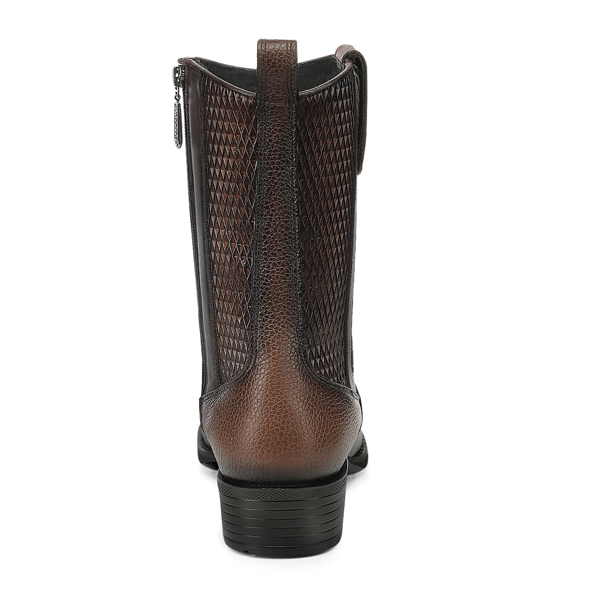 Cuadra MN Deer Embroidery & Laser & Zipper Narrow Honey CC298