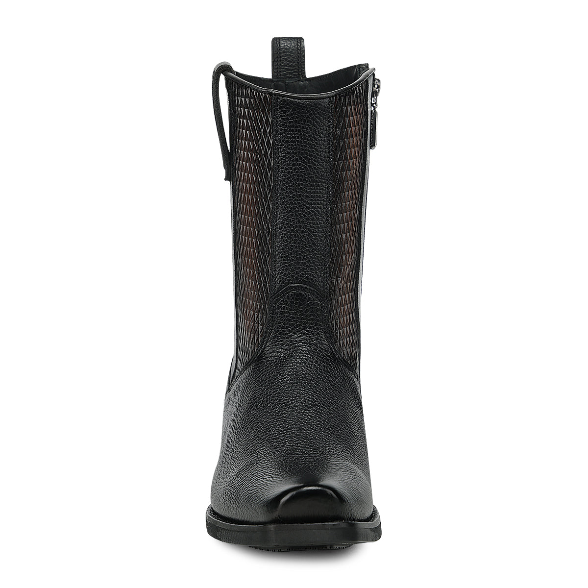 Cuadra MN Deer Embroidery & Laser & Zipper Black Deer CC297