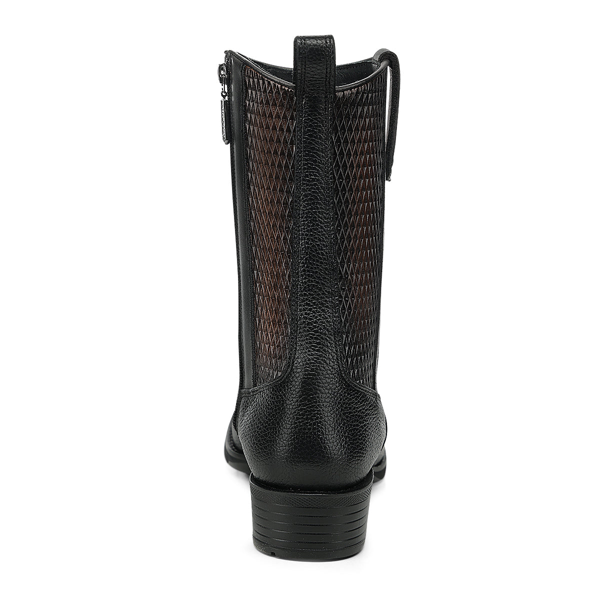 Cuadra MN Deer Embroidery & Laser & Zipper Black Deer CC297