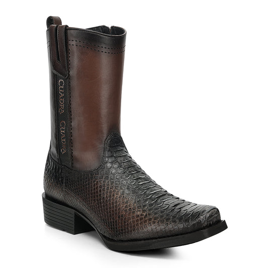 Cuadra Python Laser & Zipper Honey CC2986