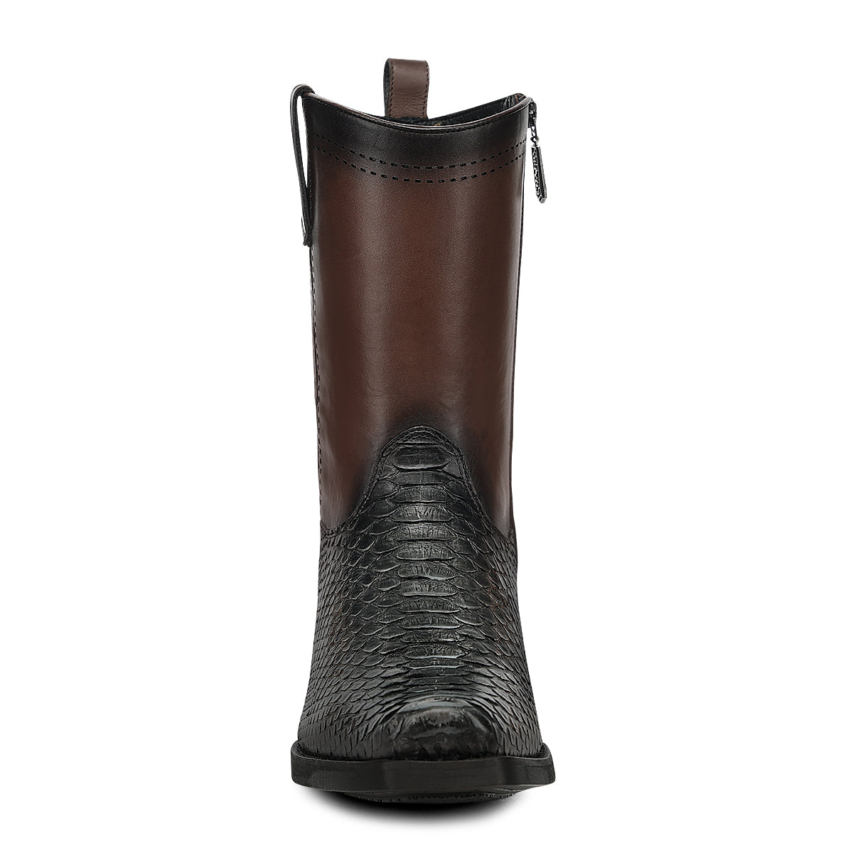Cuadra Python Laser & Zipper Honey CC2986
