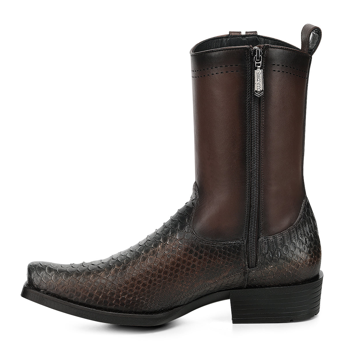 Cuadra Python Laser & Zipper Honey CC2986