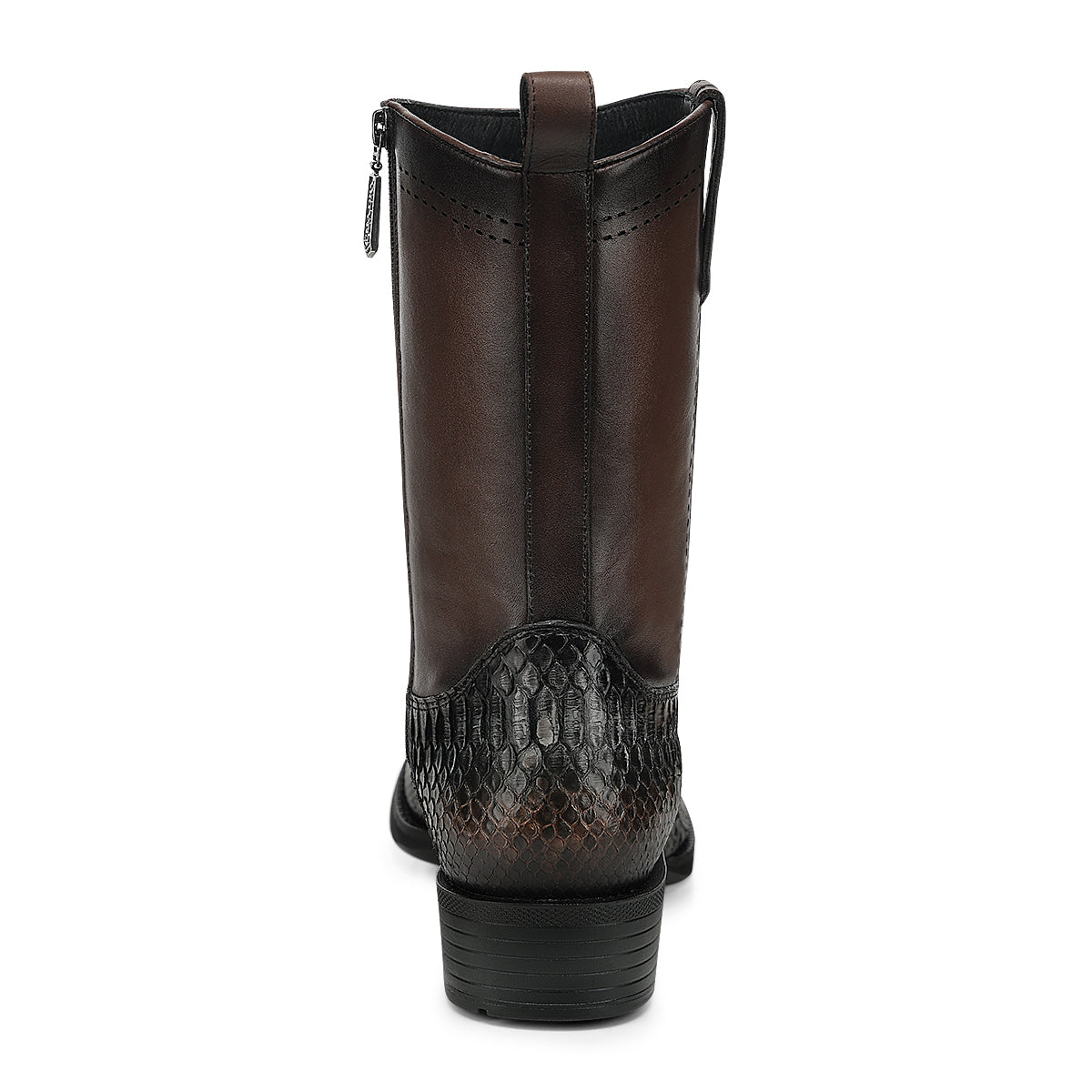 Cuadra Python Laser & Zipper Honey CC2986