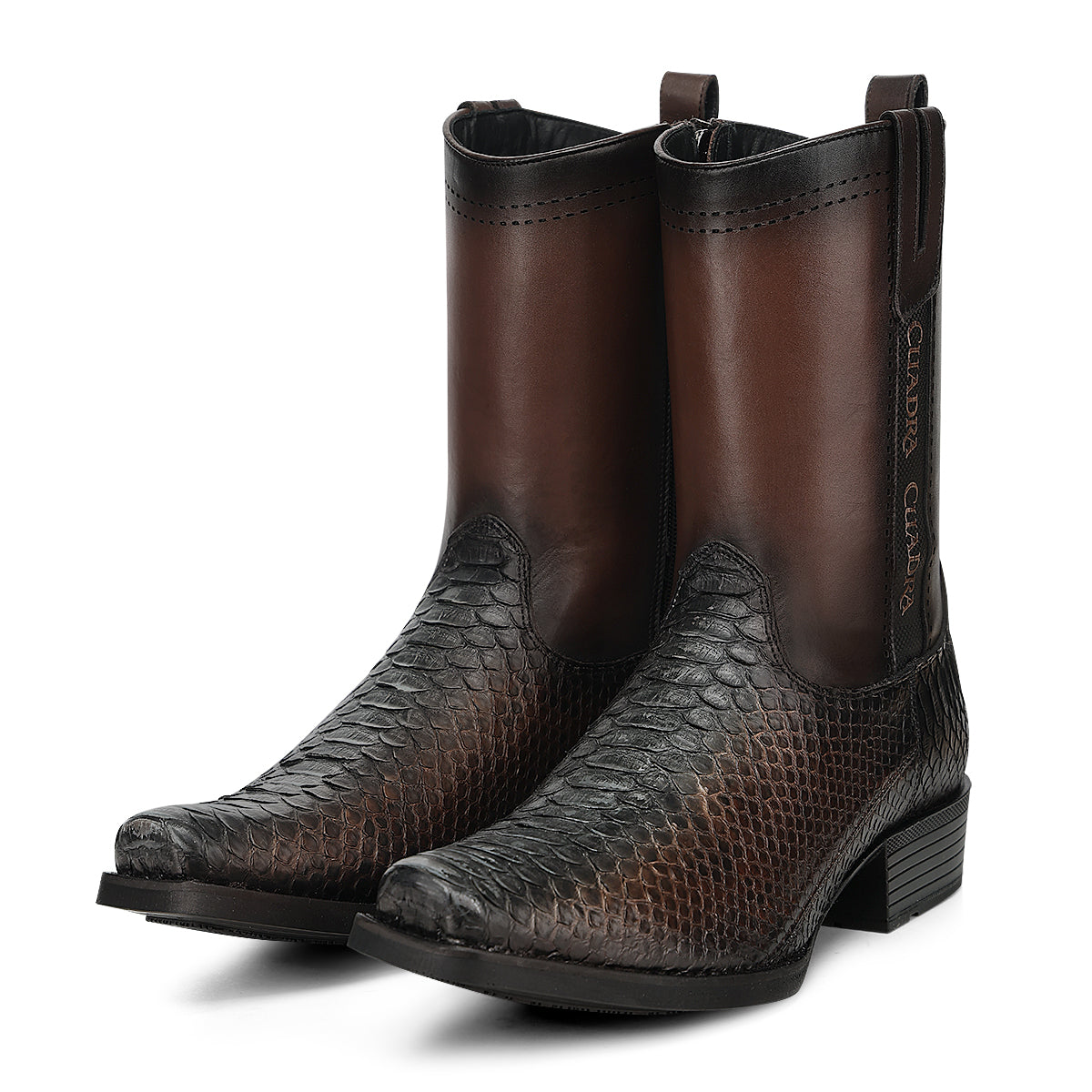 Cuadra Python Laser & Zipper Honey CC2986