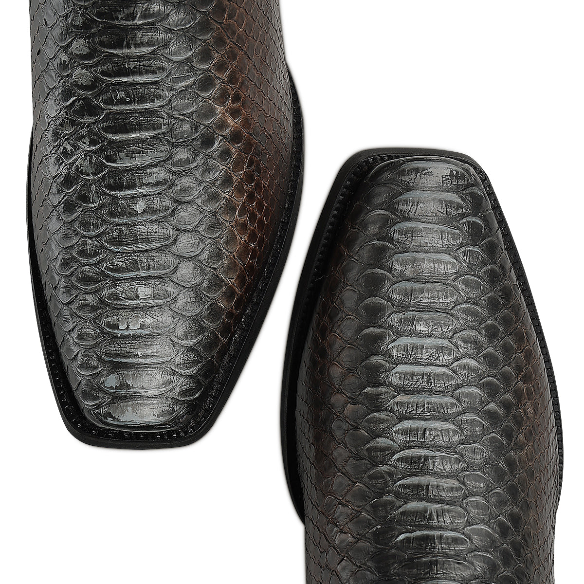 Cuadra Python Laser & Zipper Honey CC2986