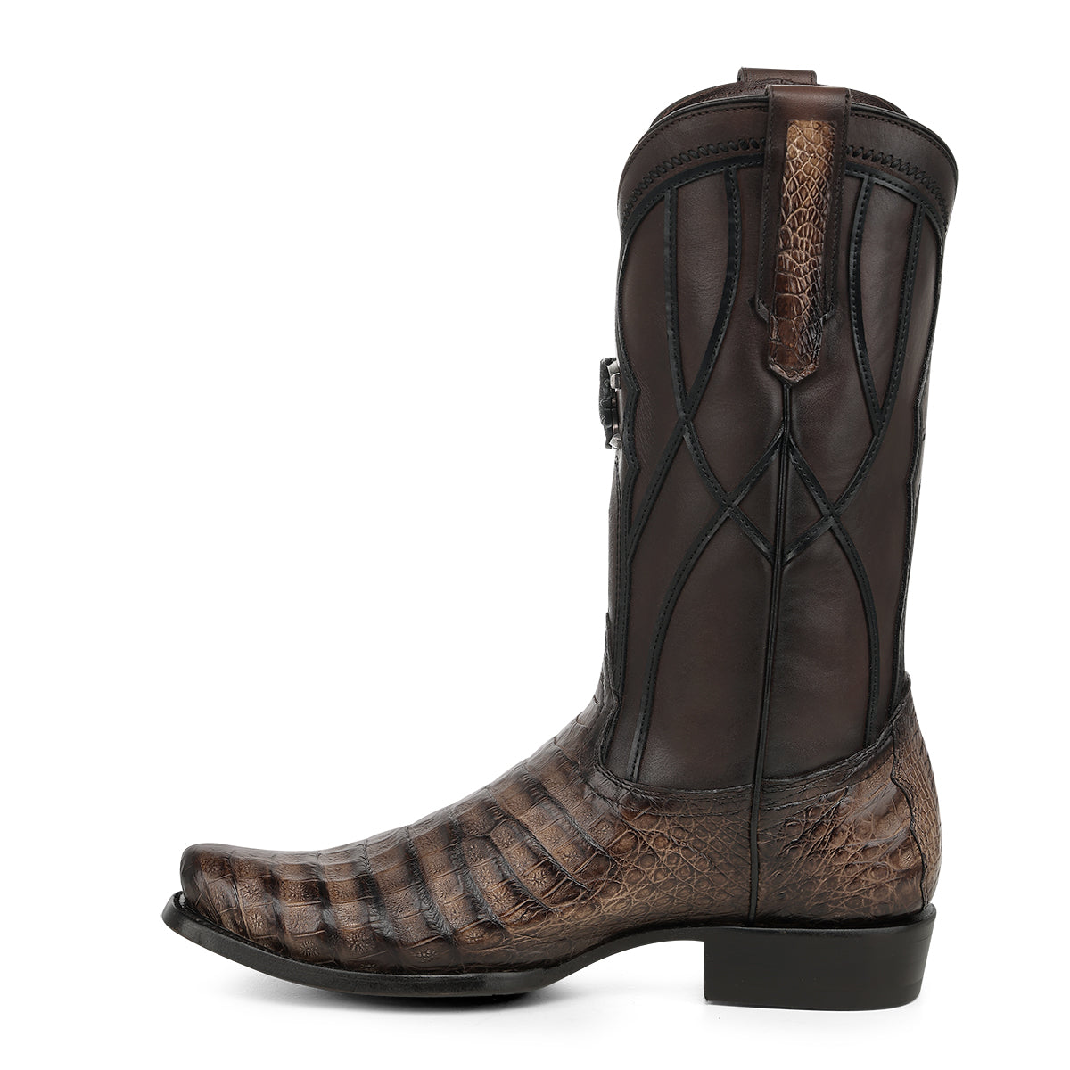 Cuadra Honey Caiman Fuscus Boot CC292