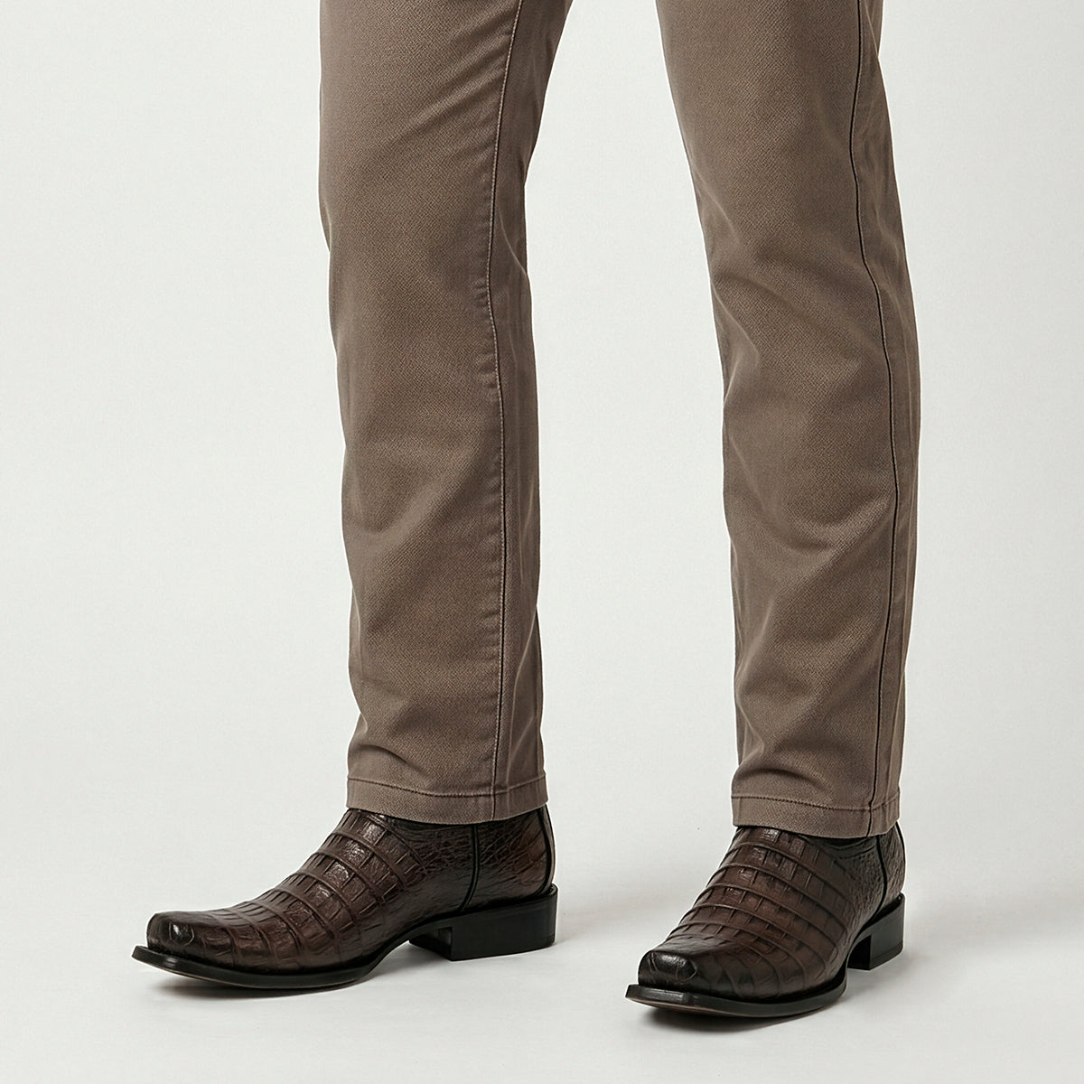 Cuadra Honey Caiman Fuscus Boot CC292