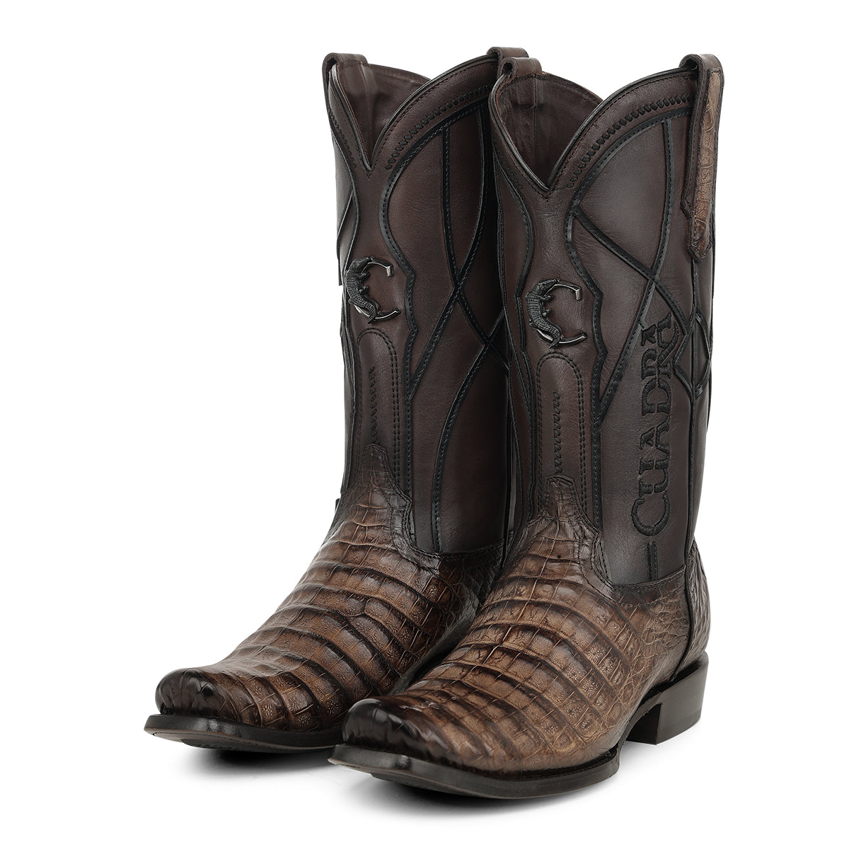 Cuadra Honey Caiman Fuscus Boot CC292