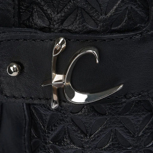 BOOT BLACK DEER/COWHIDE