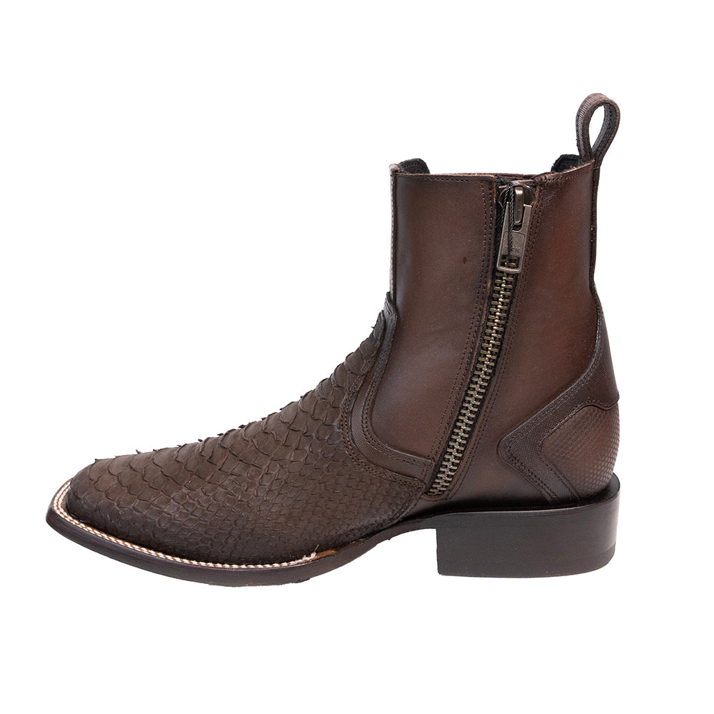 CHOCOLATE PYTHON ZIPPER CC284