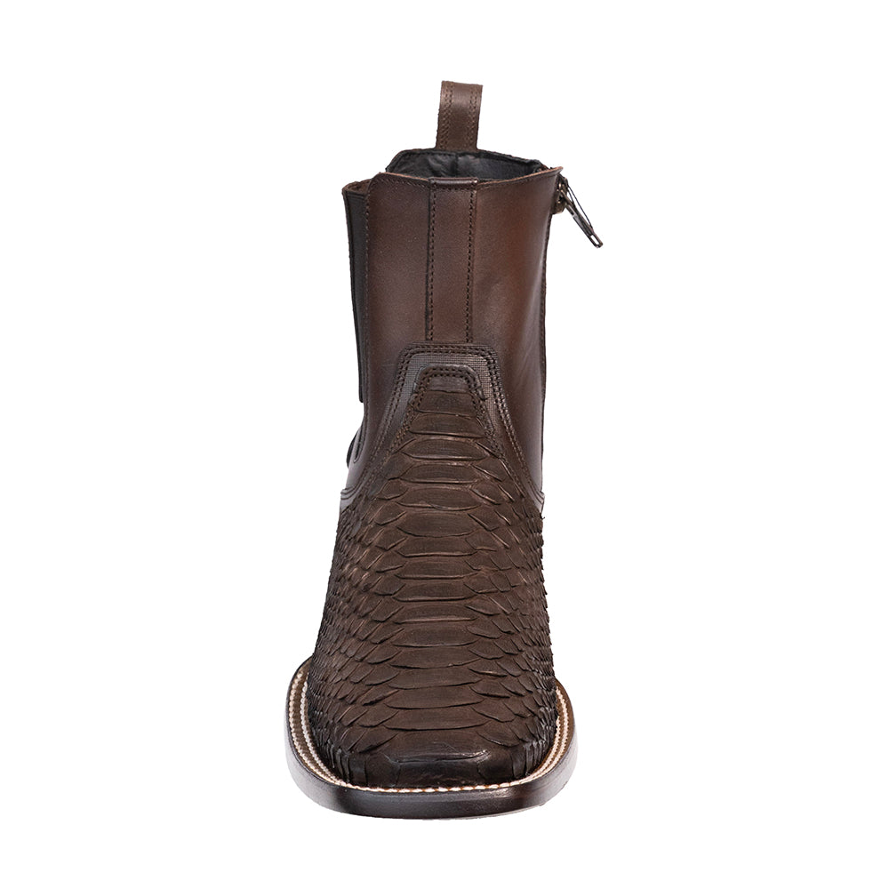 CHOCOLATE PYTHON ZIPPER CC284