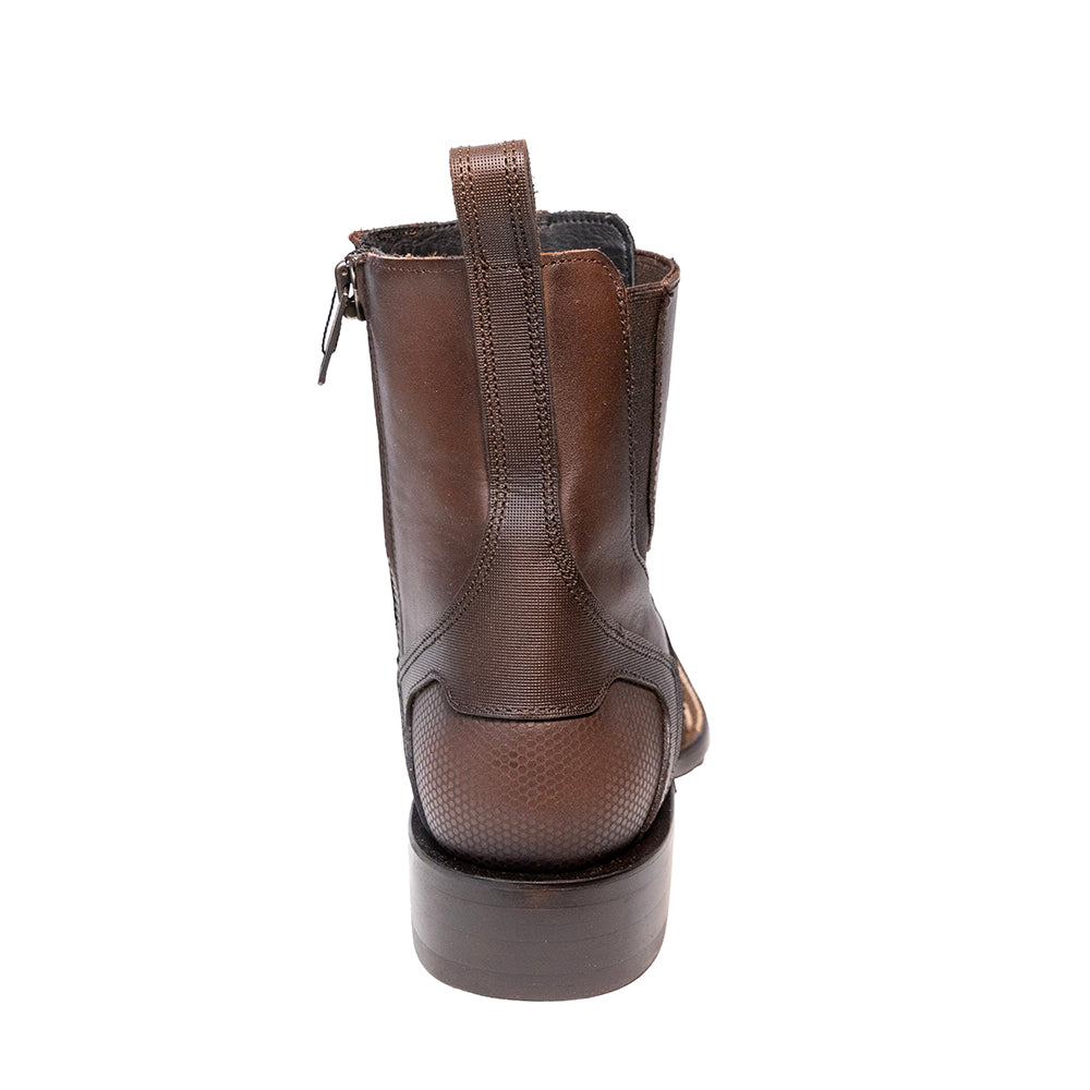 CHOCOLATE PYTHON ZIPPER CC284