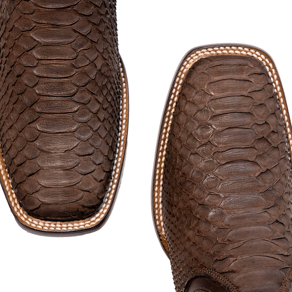 CHOCOLATE PYTHON ZIPPER CC284