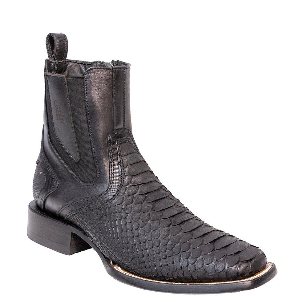 GREY PYTHON ZIPPER CC285