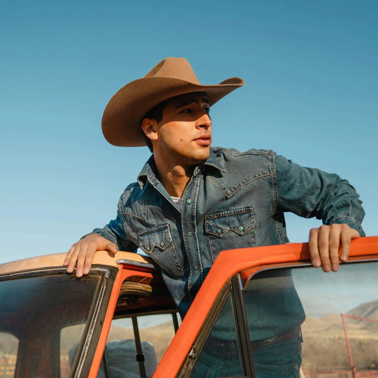 Skyline 6X Cowboy Hat Sahara