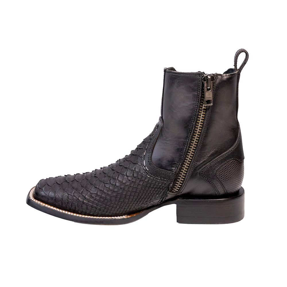 GREY PYTHON ZIPPER CC285