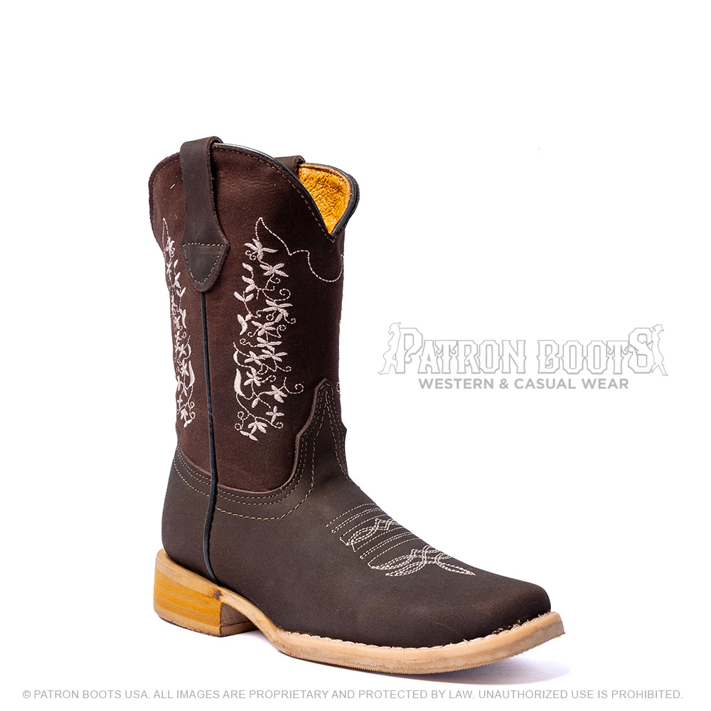 Potrero Boots Laurel Cafe Kids