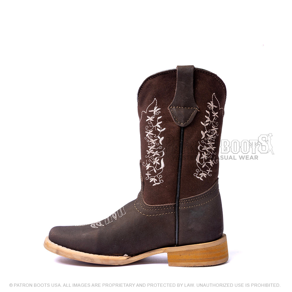 Potrero Boots Laurel Cafe Kids