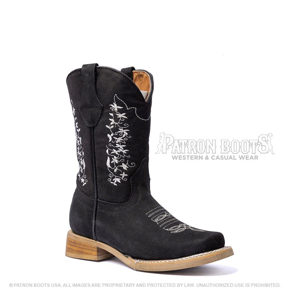 Potrero Boots Laurel Negro Kids