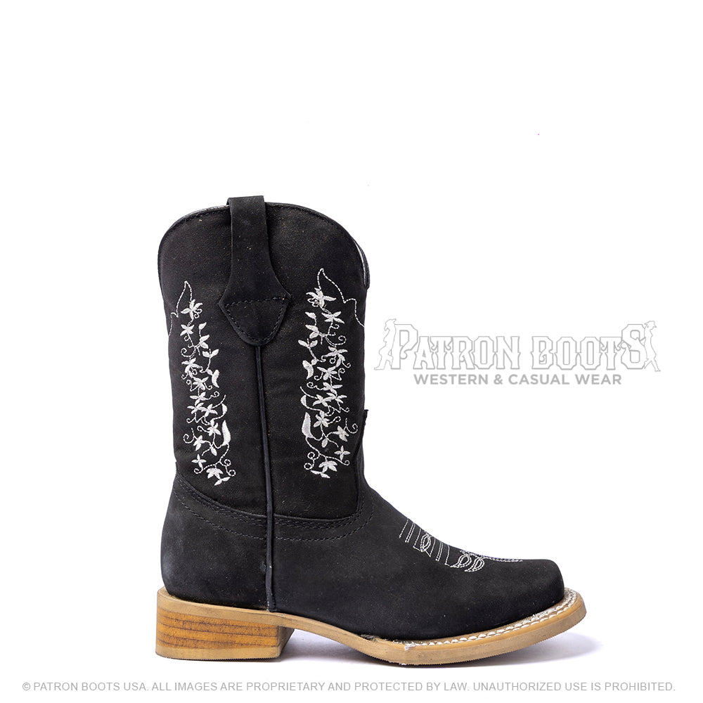 Potrero Boots Laurel Negro Kids