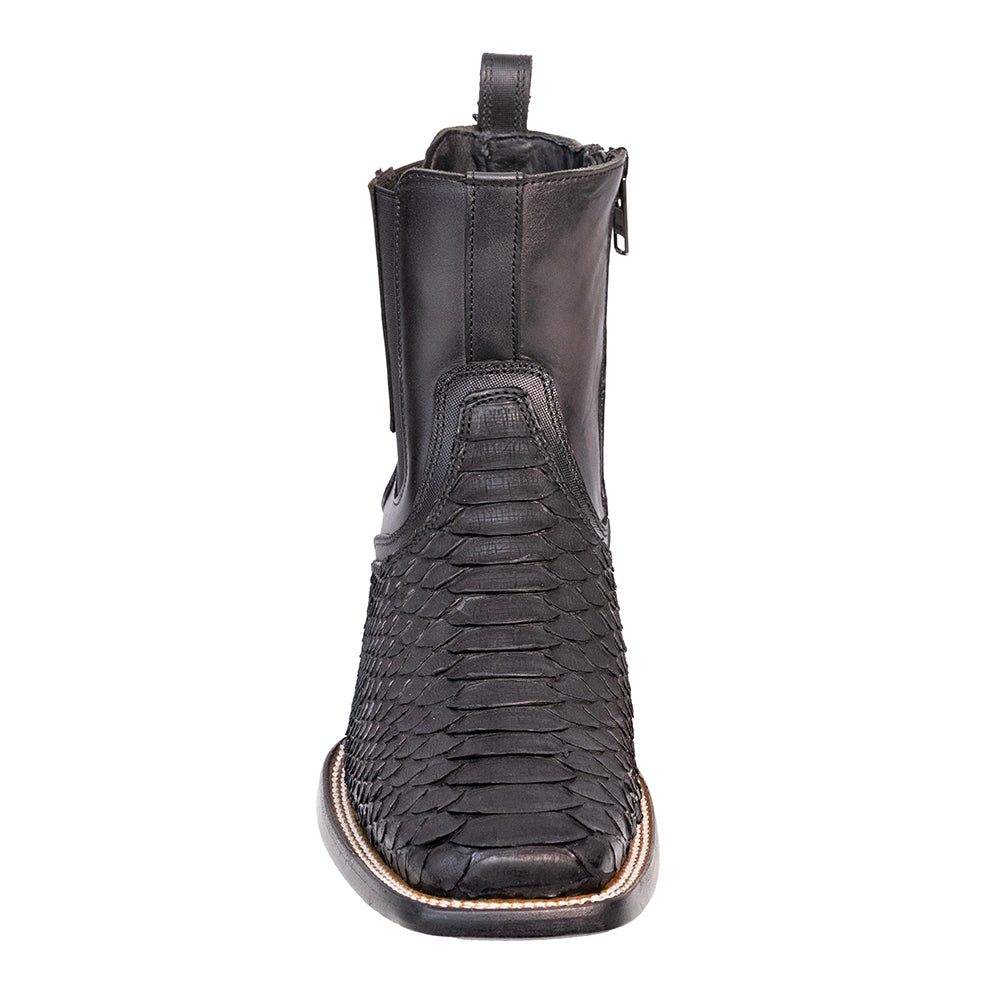 GREY PYTHON ZIPPER CC285