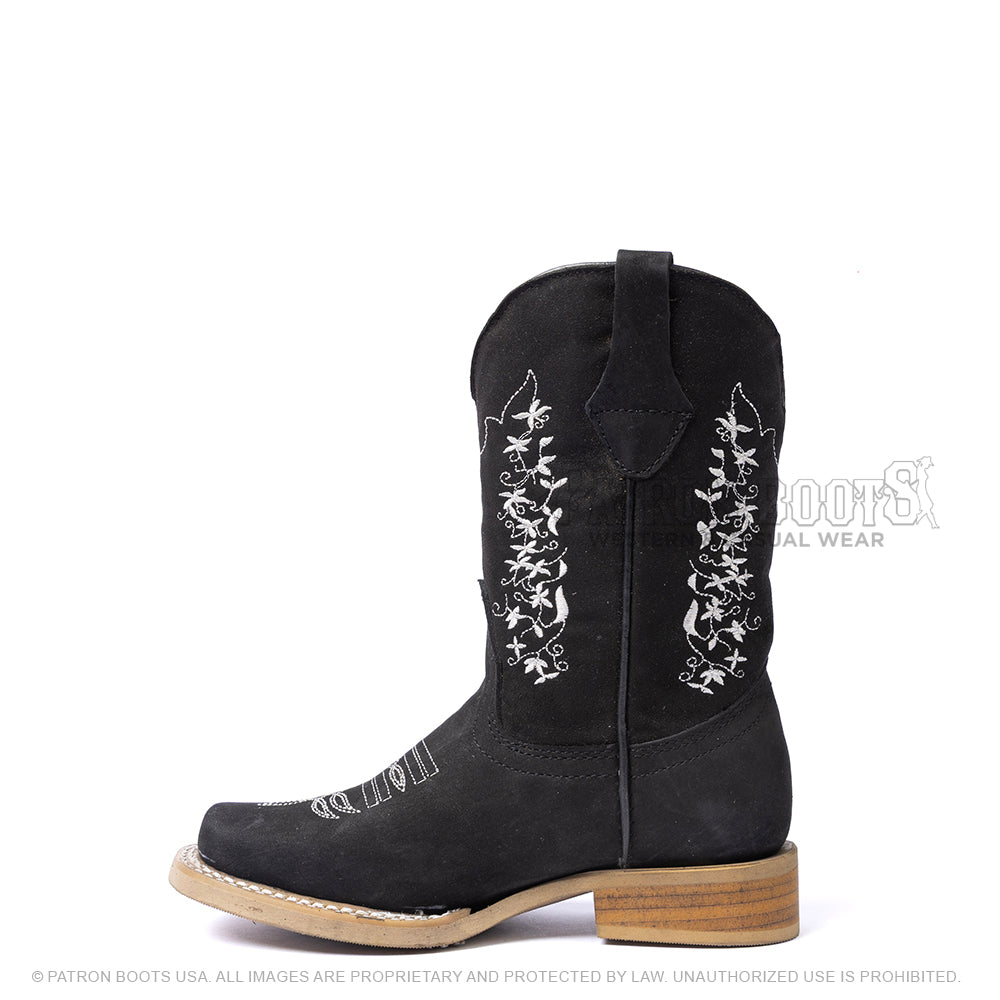 Potrero Boots Laurel Negro Kids