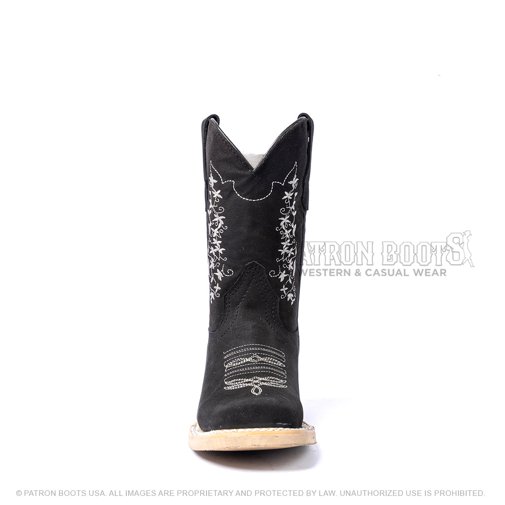 Potrero Boots Laurel Negro Kids