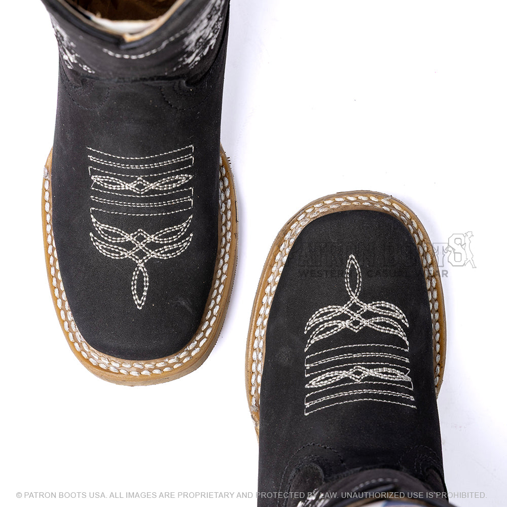 Potrero Boots Laurel Negro Kids