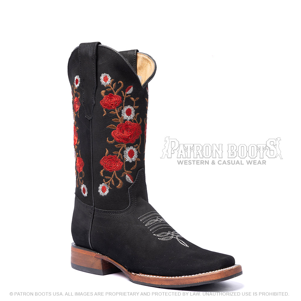 Potrero Boots Rosal Black / Negro