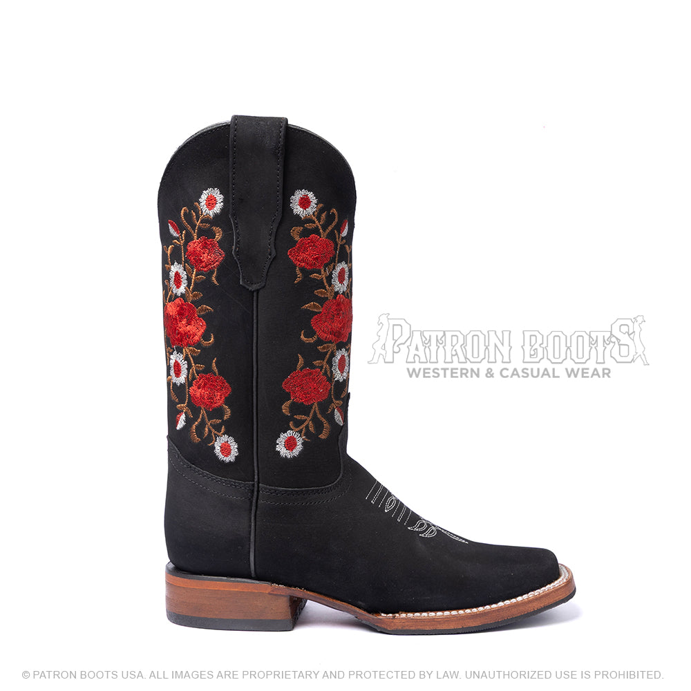 Potrero Boots Rosal Black / Negro