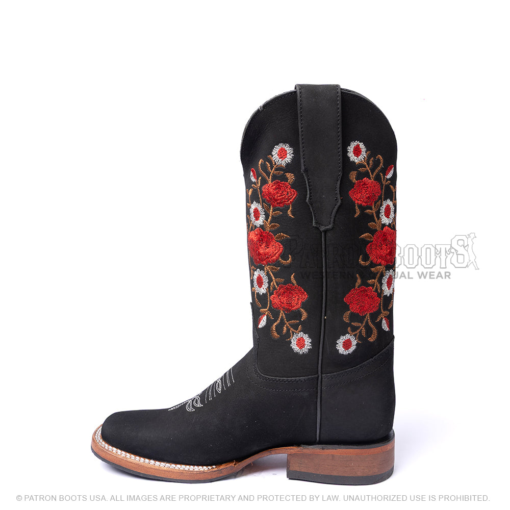 Potrero Boots Rosal Black / Negro