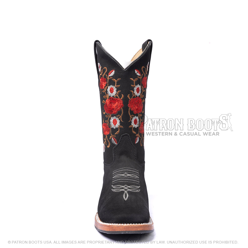 Potrero Boots Rosal Black / Negro