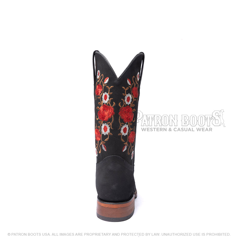 Potrero Boots Rosal Black / Negro