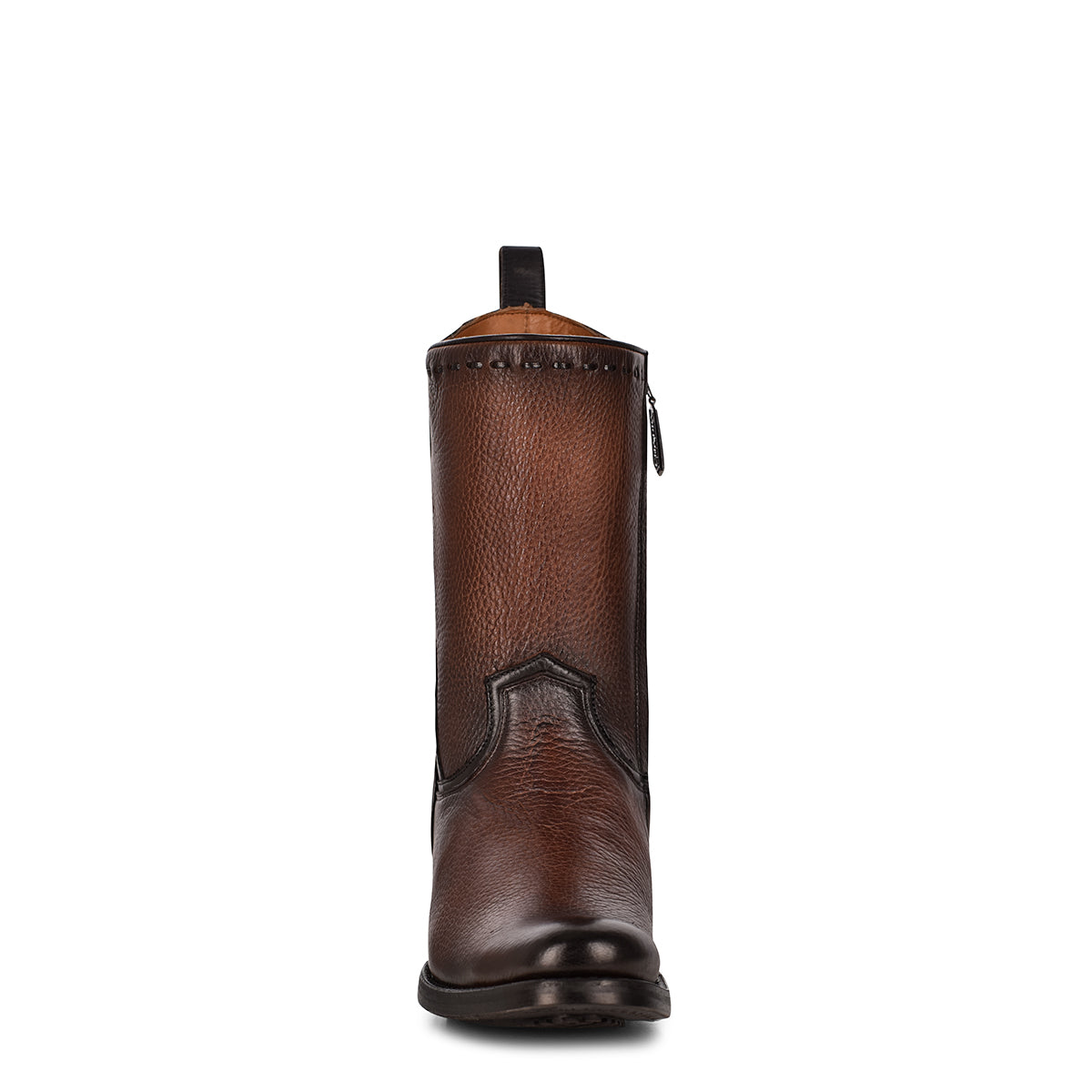 Paris Maple Deer Laser & Woven Round Toe