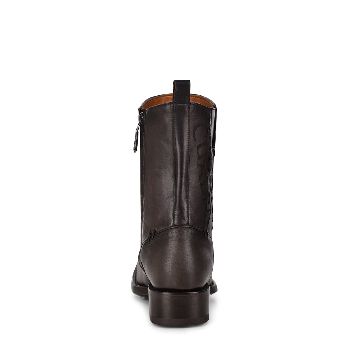 Paris Maple Deer Laser & Woven Round Toe