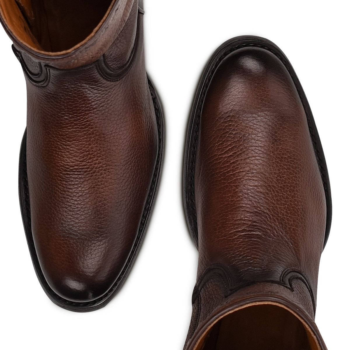 Paris Maple Deer Laser & Woven Round Toe