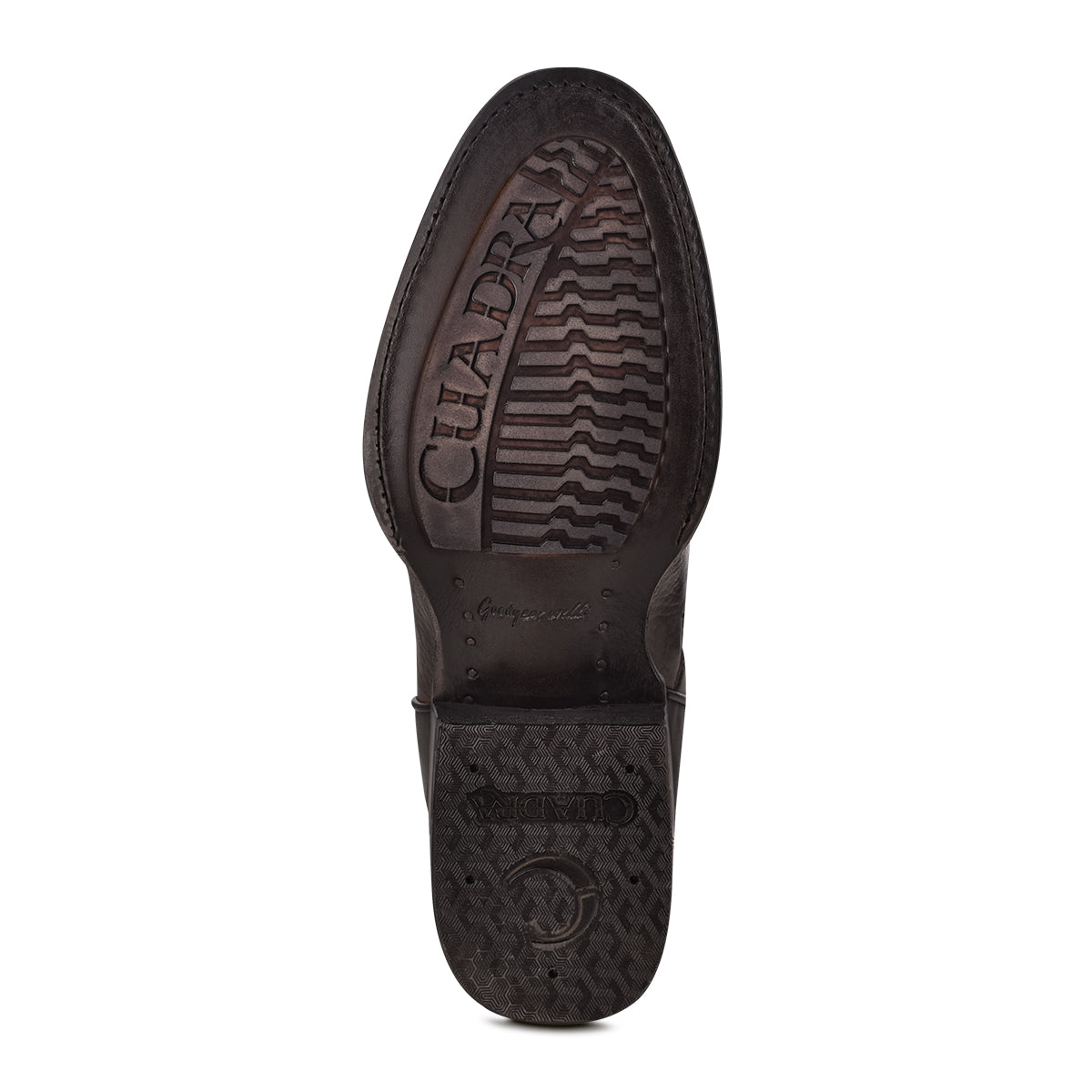 Paris Maple Deer Laser & Woven Round Toe