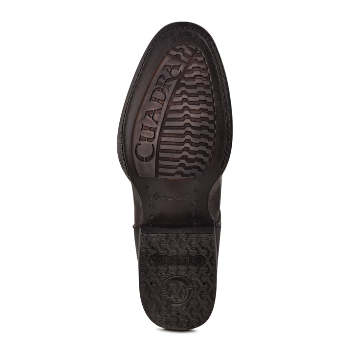 Paris Maple Deer Laser & Woven Round Toe