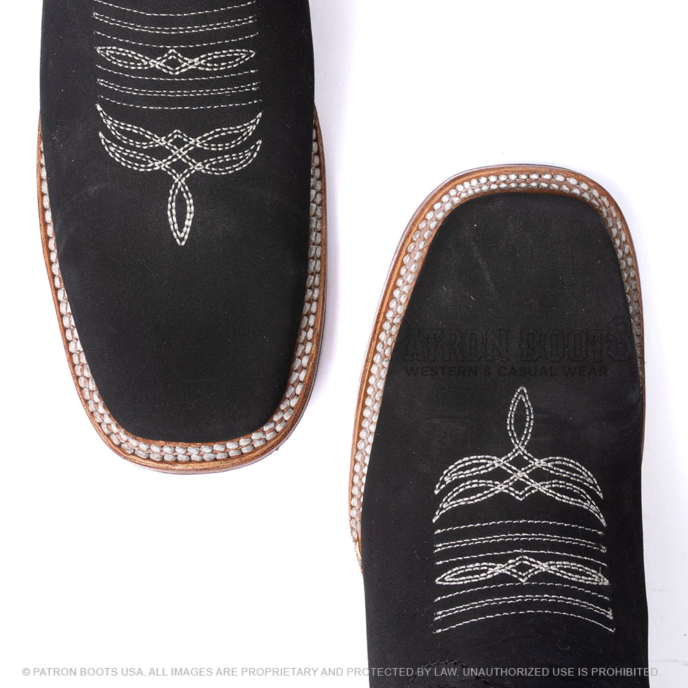 Potrero Boots Rosal Black / Negro