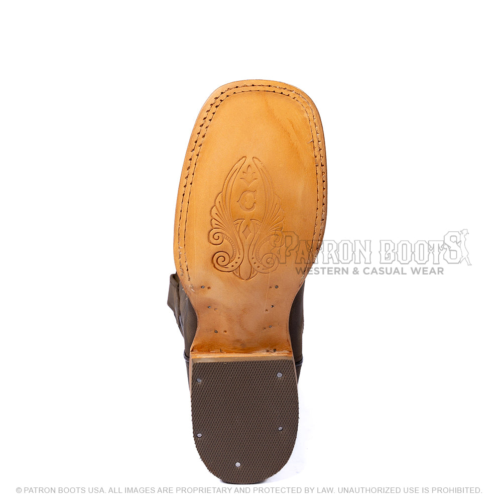 Cuatrero Boots Dama Texas Arya Choco