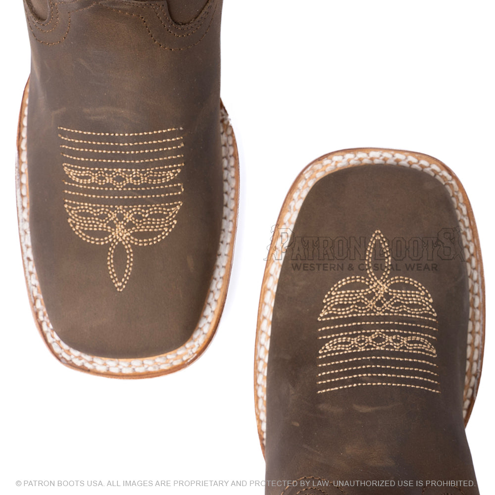 Cuatrero Boots Dama Texas Arya Choco