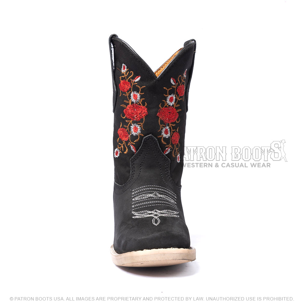 Potrero Boots Rosal Negro Kids