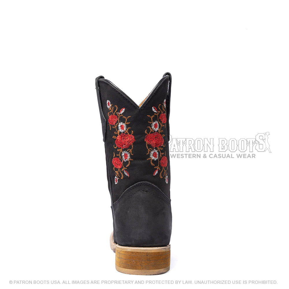 Potrero Boots Rosal Negro Kids