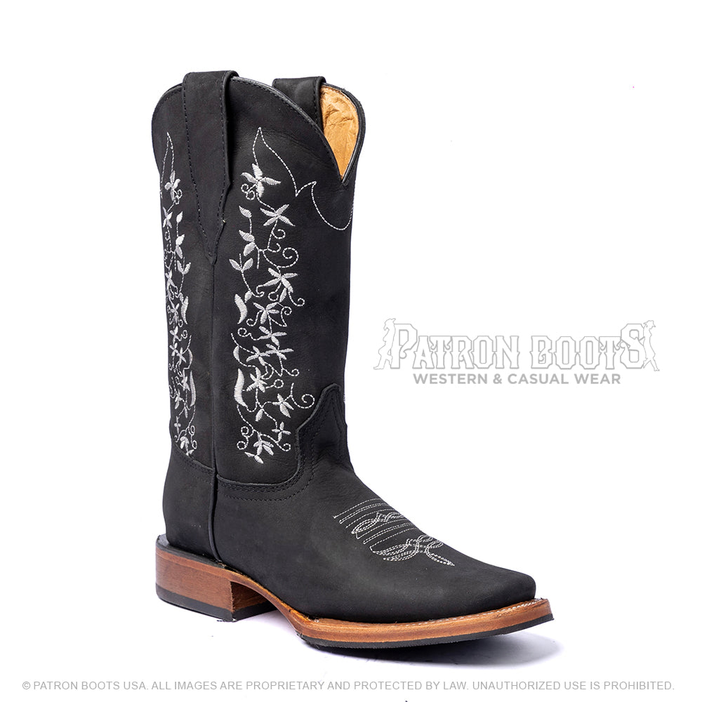 Potrero Boots Laurel Black / Negro
