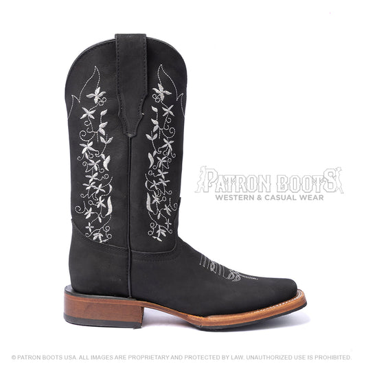 Potrero Boots Laurel Black / Negro