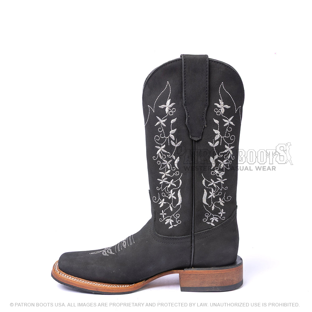 Potrero Boots Laurel Black / Negro